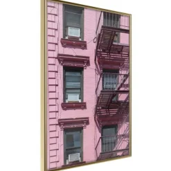 Affiche Murale Encadrée Pink Facade