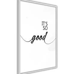 Affiche Murale Encadrée So Good