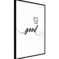 Affiche Murale Encadrée So Good