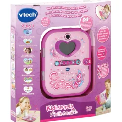 Agenda électronique Kidisecrets Selfie Music Rose