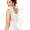 Ailes d'ange pliées blanches - Femme