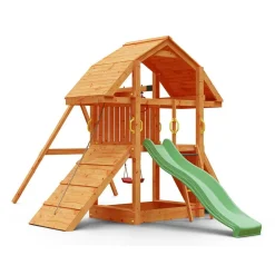 Aire de jeux Buffalo avec balançoire double - Fungoo