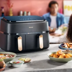 Airfryer Series 3000 9L Double Panier NA352/00