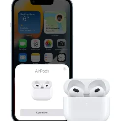 AirPods 3 + boitier de charge MagSafe - Blanc