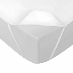 Alèse Imperméable Anti-Acariens Shelly 90x190cm Blanc