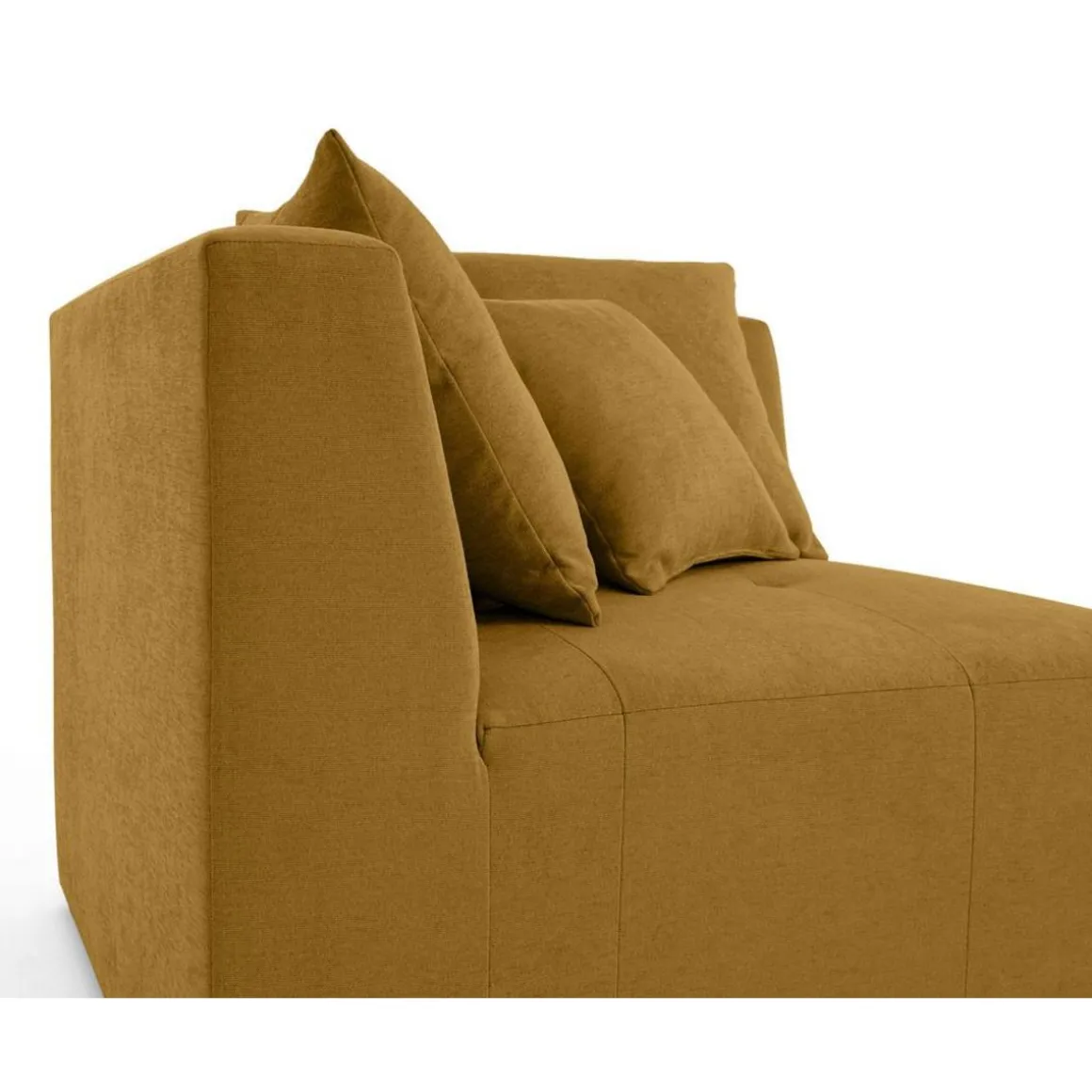 Amalfi - module d'angle réversible - en tissu