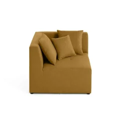 Amalfi - module d'angle réversible - en tissu