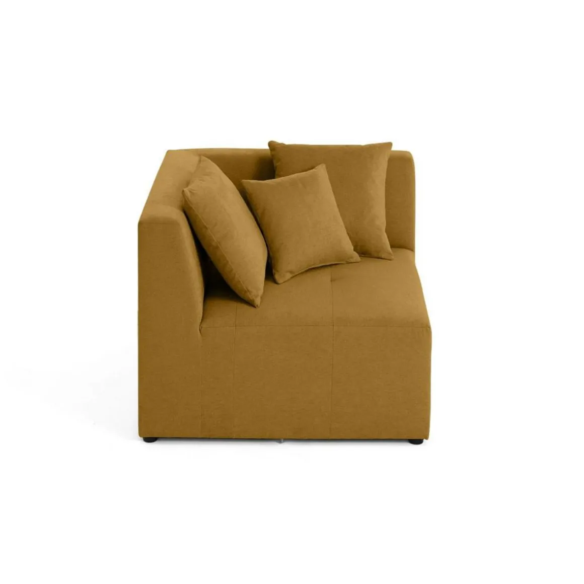 Amalfi - module d'angle réversible - en tissu