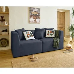 Amalfi - module d'angle réversible - en tissu