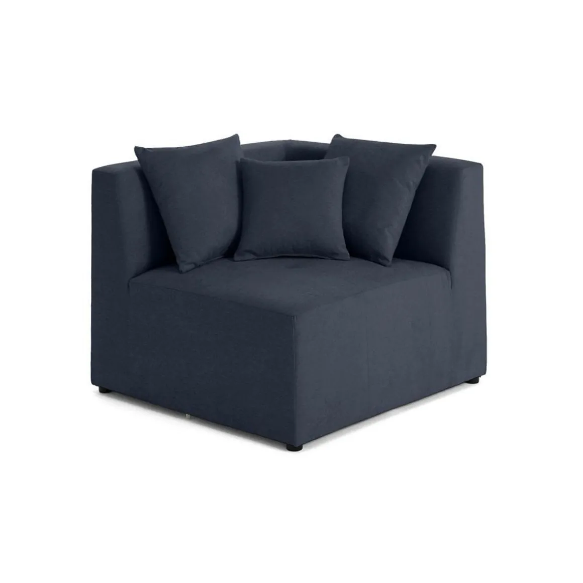 Amalfi - module d'angle réversible - en tissu