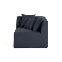 Amalfi - module d'angle réversible - en tissu