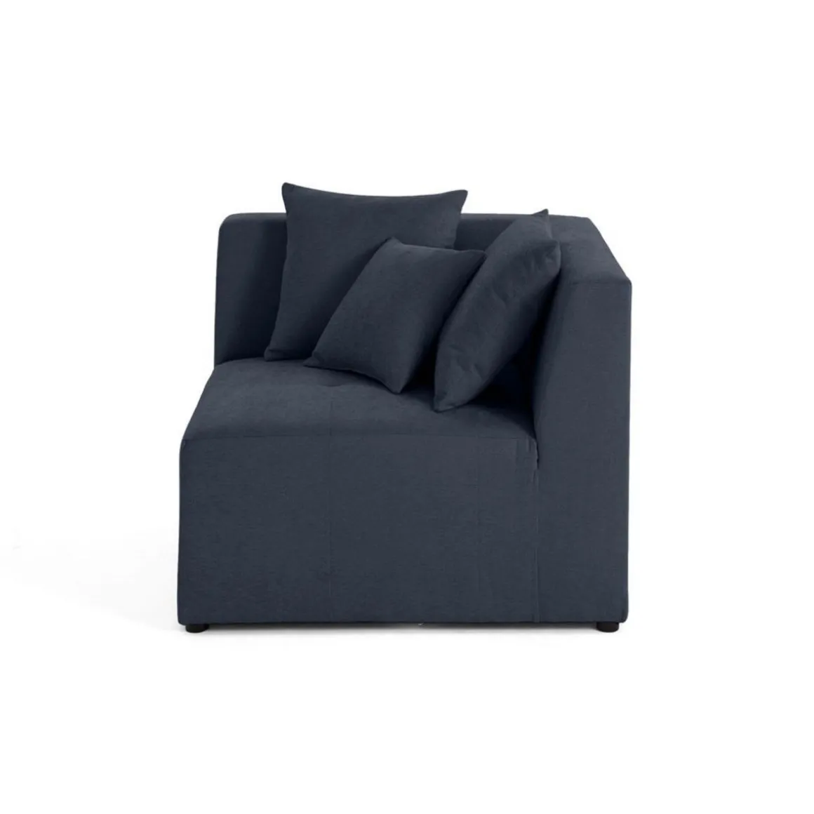 Amalfi - module d'angle réversible - en tissu