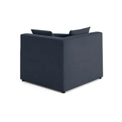 Amalfi - module d'angle réversible - en tissu