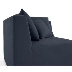 Amalfi - module d'angle réversible - en tissu