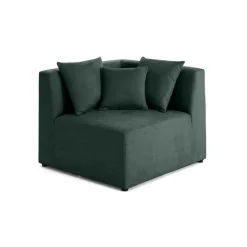 Amalfi - module d'angle réversible - en tissu