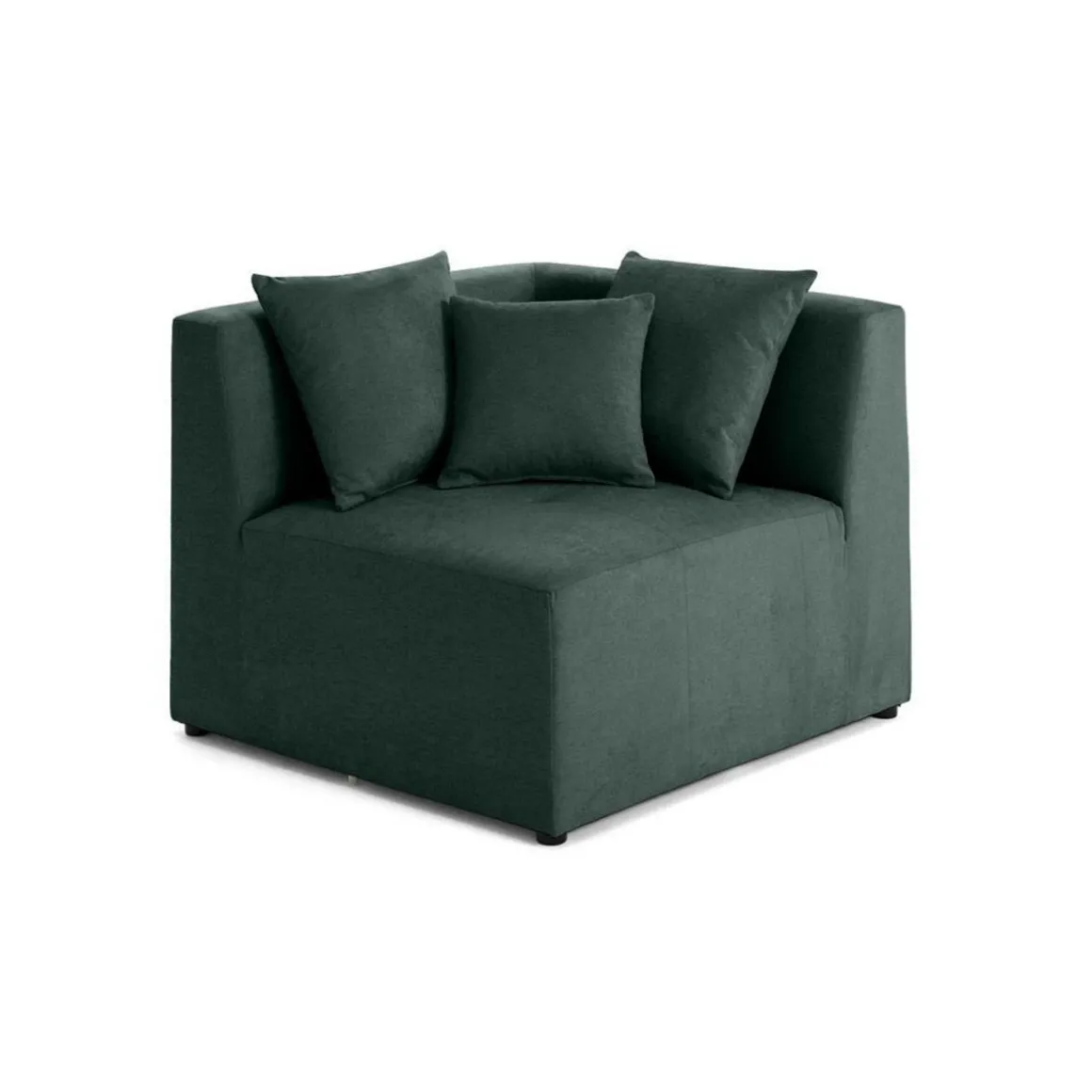 Amalfi - module d'angle réversible - en tissu