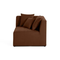 Amalfi - module d'angle réversible - en tissu