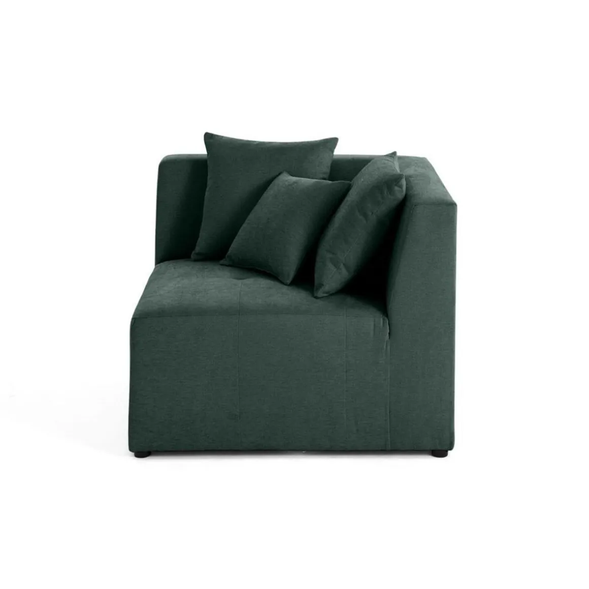 Amalfi - module d'angle réversible - en tissu