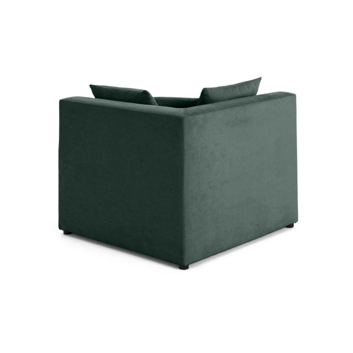 Amalfi - module d'angle réversible - en tissu