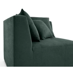 Amalfi - module d'angle réversible - en tissu