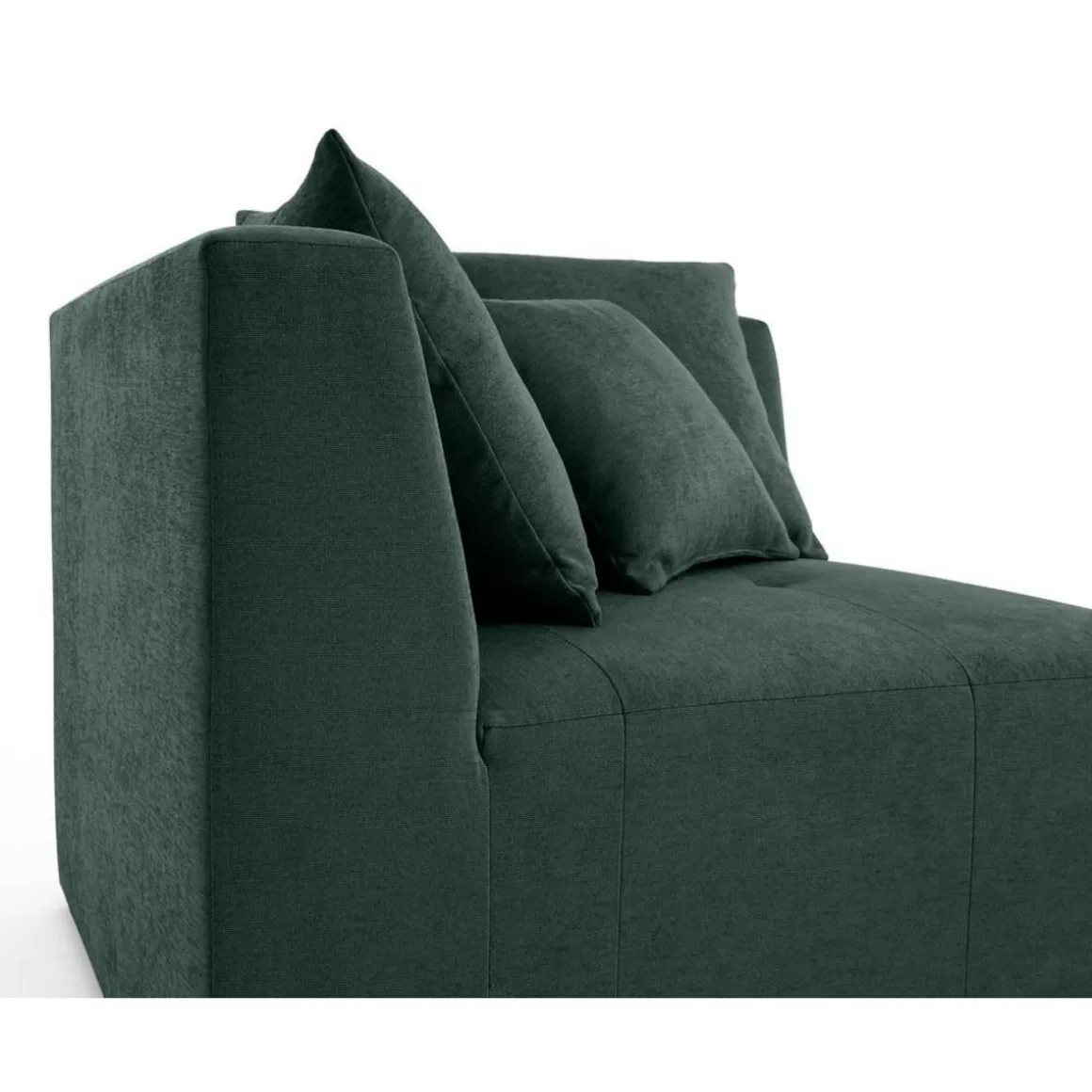 Amalfi - module d'angle réversible - en tissu