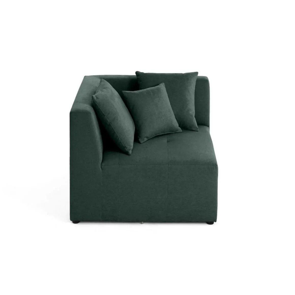 Amalfi - module d'angle réversible - en tissu