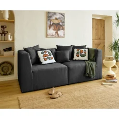 Amalfi - module d'angle réversible - en tissu