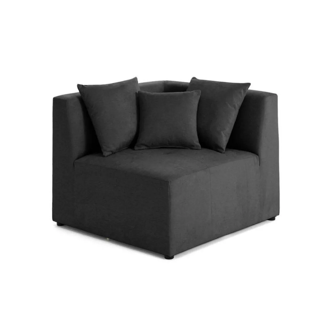 Amalfi - module d'angle réversible - en tissu