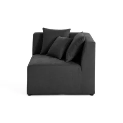 Amalfi - module d'angle réversible - en tissu