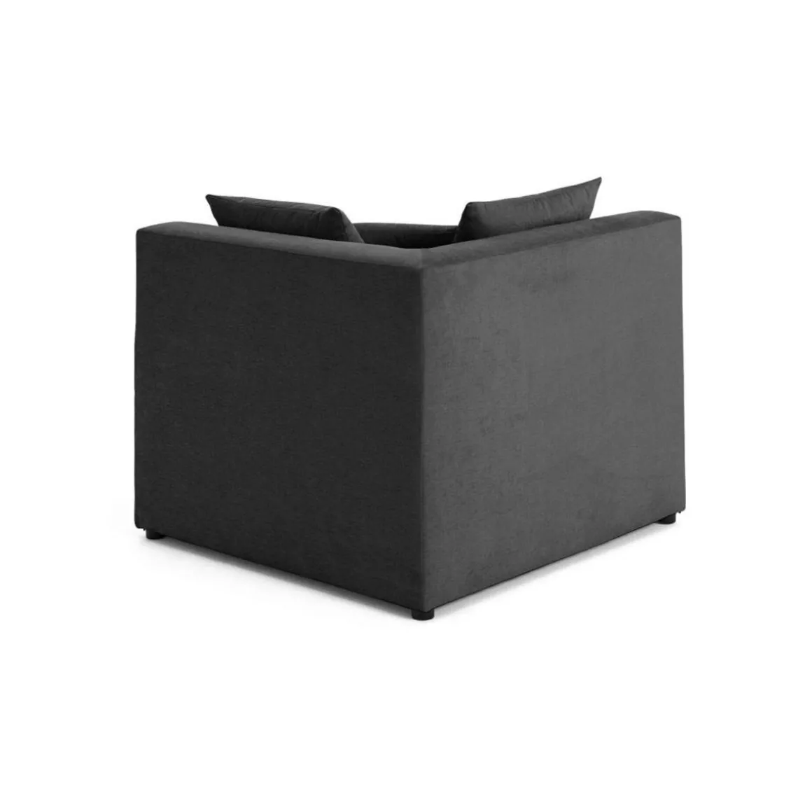 Amalfi - module d'angle réversible - en tissu