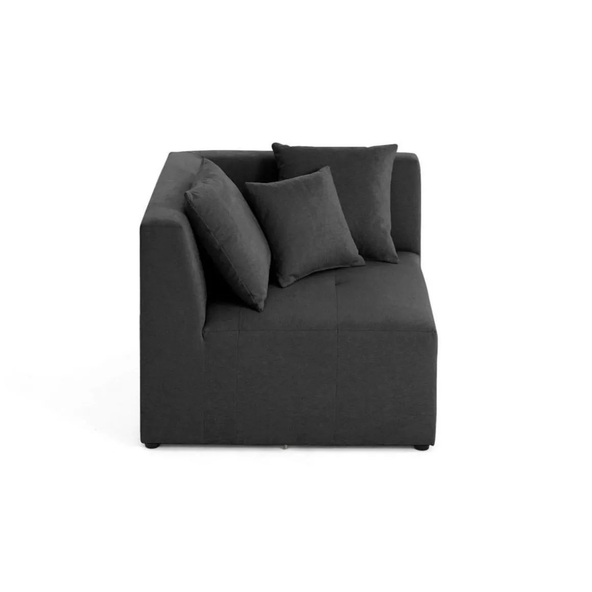 Amalfi - module d'angle réversible - en tissu