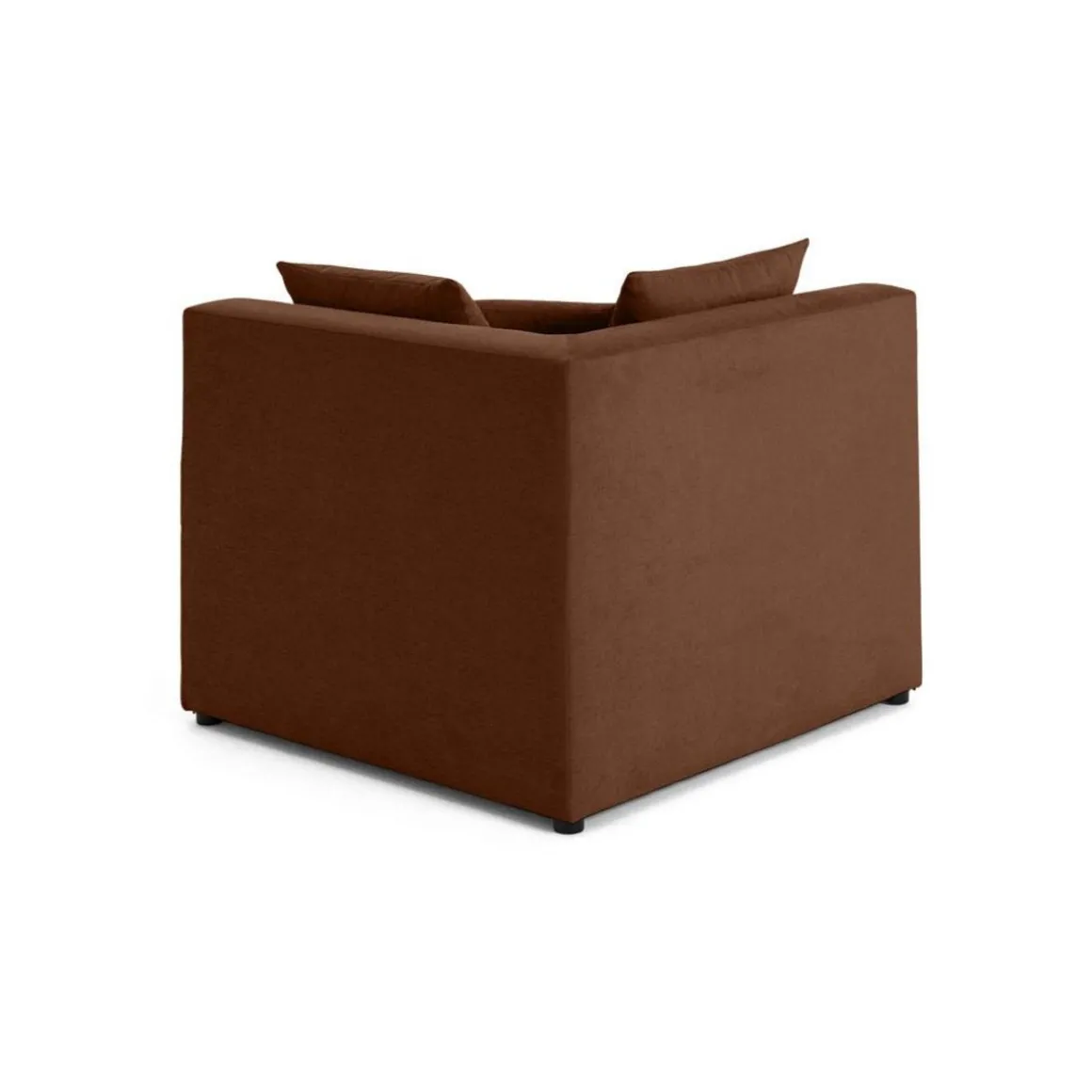 Amalfi - module d'angle réversible - en tissu