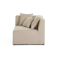 Amalfi - module d'angle réversible - en tissu