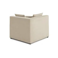 Amalfi - module d'angle réversible - en tissu