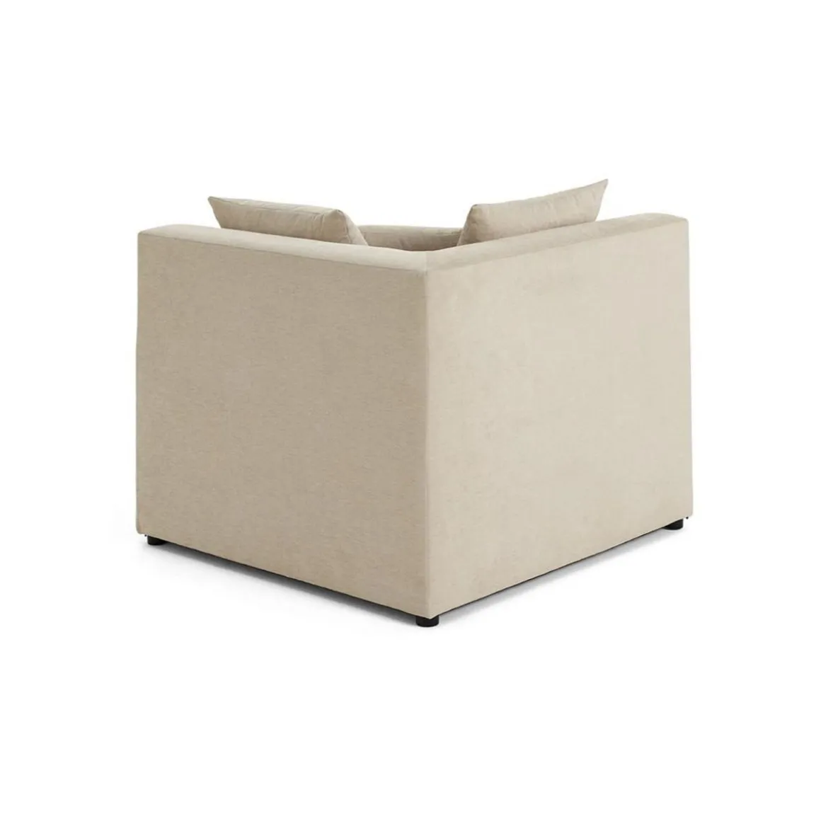 Amalfi - module d'angle réversible - en tissu