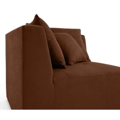 Amalfi - module d'angle réversible - en tissu