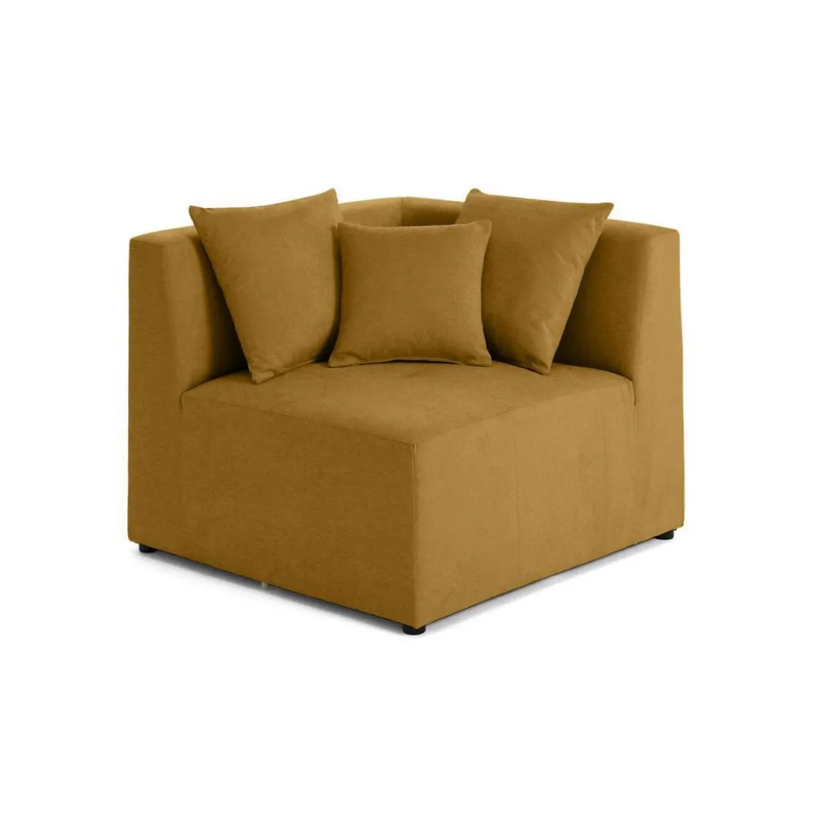 Amalfi - module d'angle réversible - en tissu