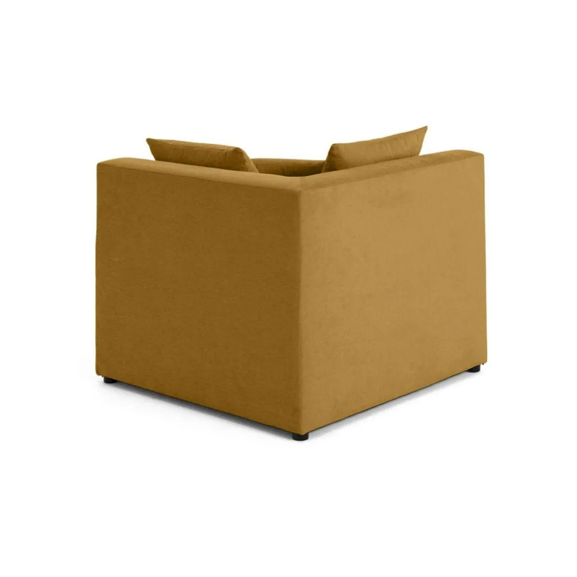 Amalfi - module d'angle réversible - en tissu