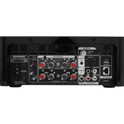 Amplificateur HiFi CD Melody X MCR612 Noir