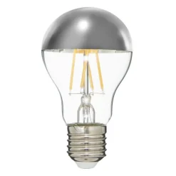 Ampoule E27 Led Filament Droit 10cm Argent