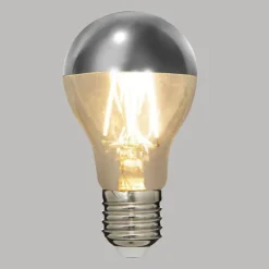 Ampoule E27 Led Filament Droit 10cm Argent