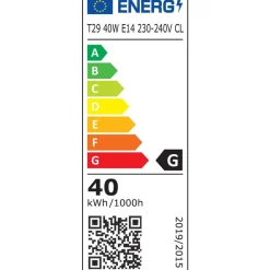 Ampoule E14 T29 40W 220V