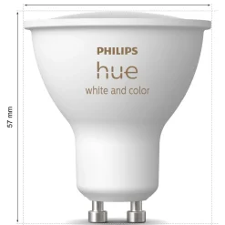 Ampoule LED connectée Hue Spot seul GU10 Hue White&Colors