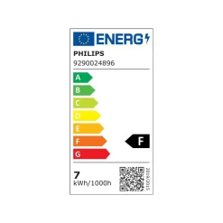 Ampoule LED connectée HUE W&C E27 60W x2
