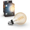 Ampoule LED connectée HUE White Ambiance E27 7W Globe Filament