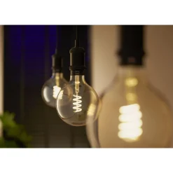 Ampoule LED connectée HUE White Ambiance E27 Globe G. Filament