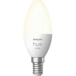 Ampoule LED connectée HUE White E14