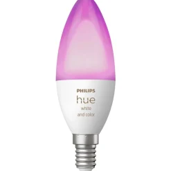 Ampoule LED connectée HUE W&C E14 5.3W