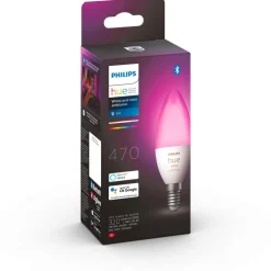 Ampoule LED connectée HUE W&C E14 5.3W