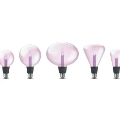Ampoule LED connectée HUE W&C E27 Elipse Deco